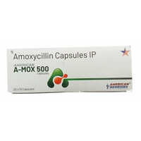 500mg Amoxicillin Capsules