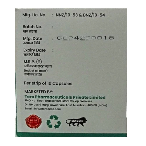 444MG Fenbendazole Capsules