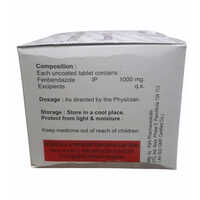 100MG Fenbendazole Tablets