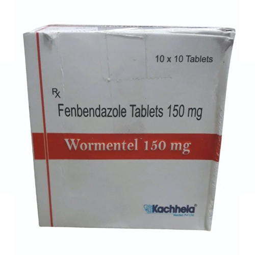 150Mg Fenbendazole Tablets - Origin: India