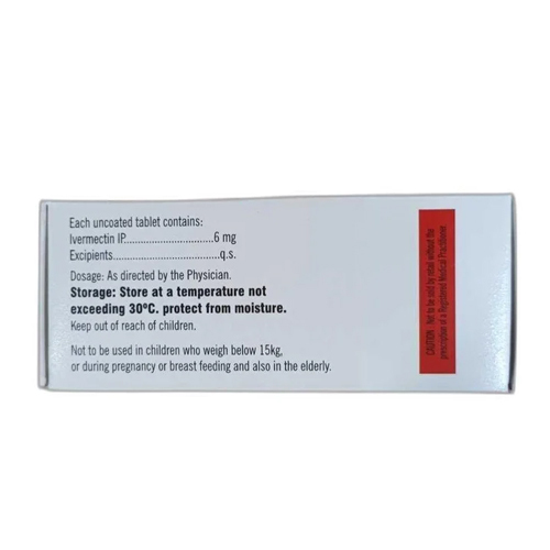 6mg Ivermectin Tablets -