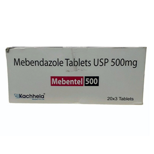 500Mg Mebendazole Tablets - Origin: India