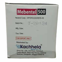 500Mg Mebendazole Tablets