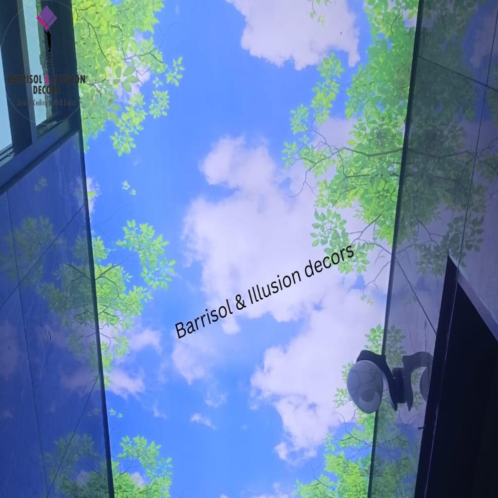3d Stitching Ceiling