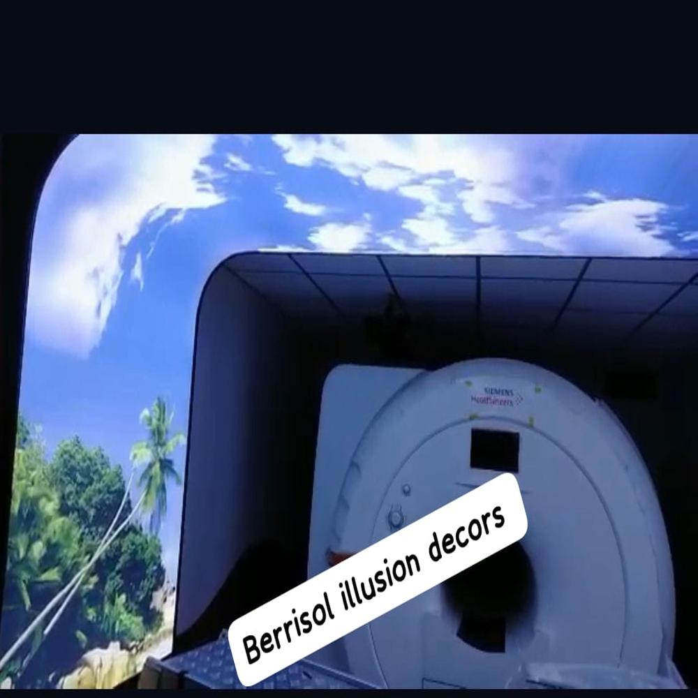 3d Stitching Ceiling