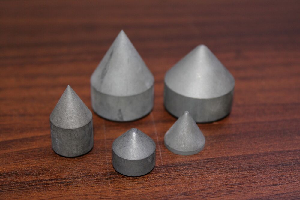 Tungsten Carbide Centers For Dead And Revolving Centers