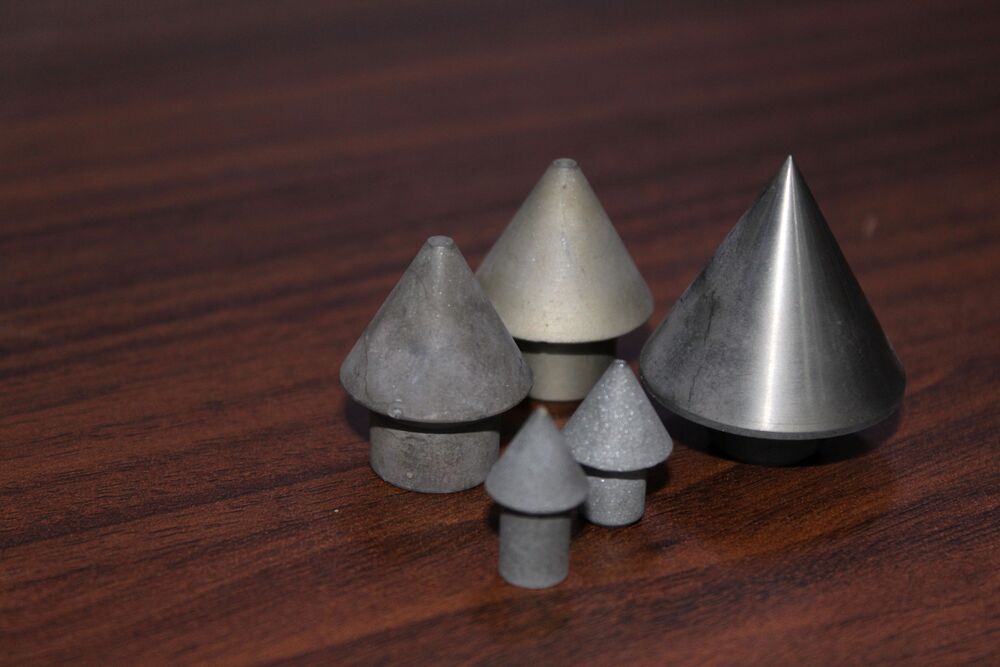 Tungsten Carbide Centers For Dead And Revolving Centers