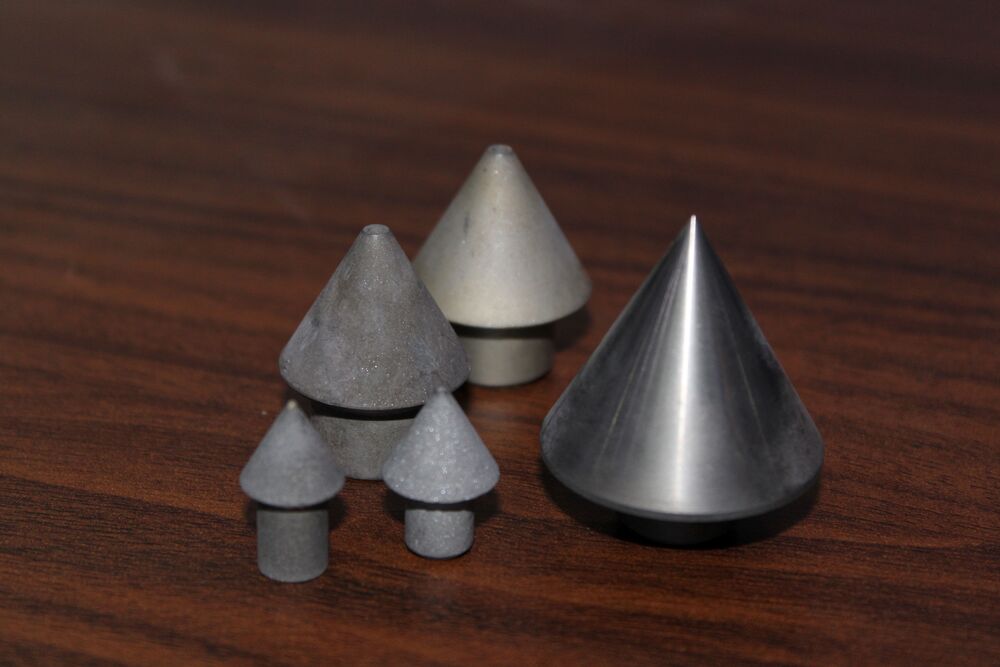 Tungsten Carbide Centers For Dead And Revolving Centers