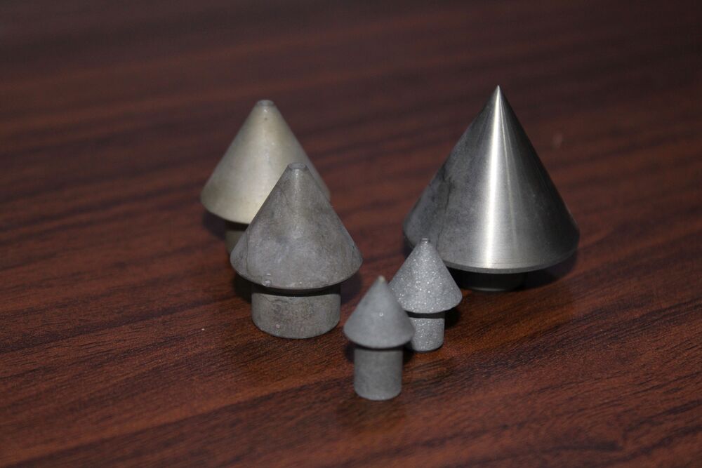 Tungsten Carbide Centers For Dead And Revolving Centers