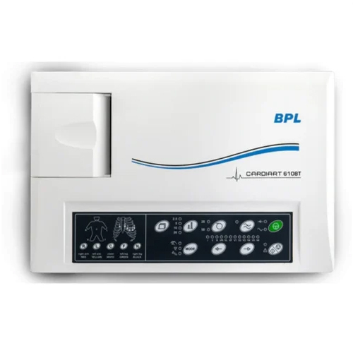 BPL Cardiart 6108T एकल चैनल ईसीजी मशीन