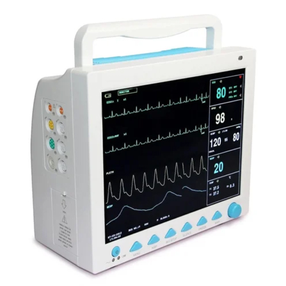 Contec Cms 8000 Multipara Patient Monitor - Attributes: High Quality