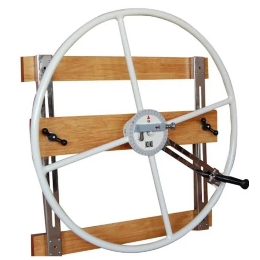 Shoulder Wheel - Color: White