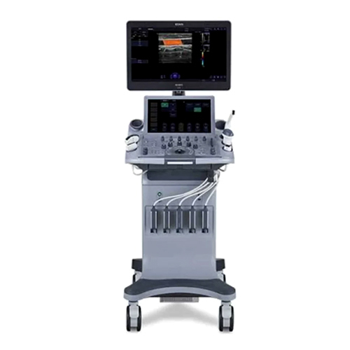 Edan Acclarix LX 9 Color Doppler Ultrasound Machine