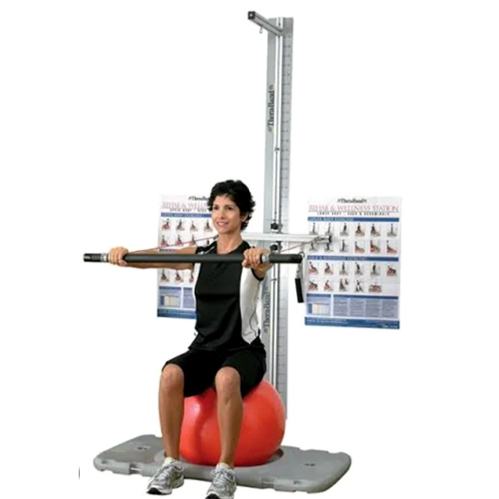 Theraband Rehab And Wellness Station