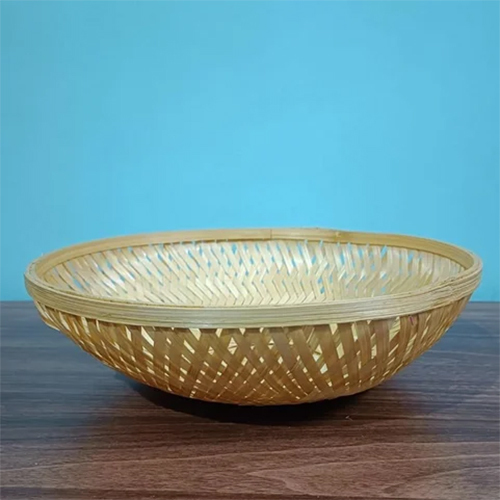 12 Inch Bamboo Fruit Basket
