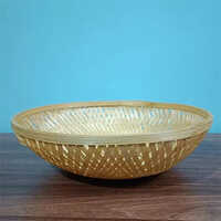 12 Inch Bamboo Fruit Basket