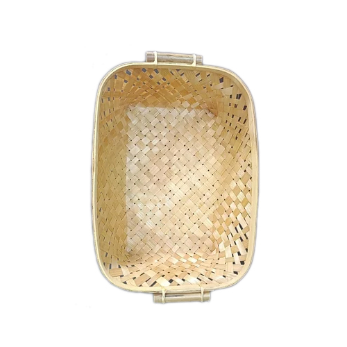Bamboo Tray Baket - Basket Type: Food Basket