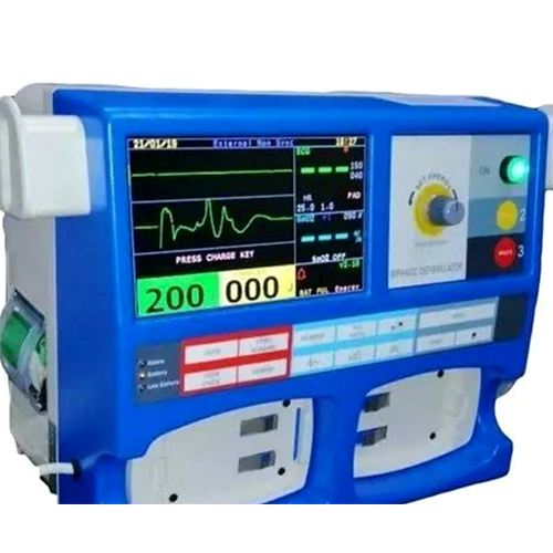 Medical Defibrillator Machine