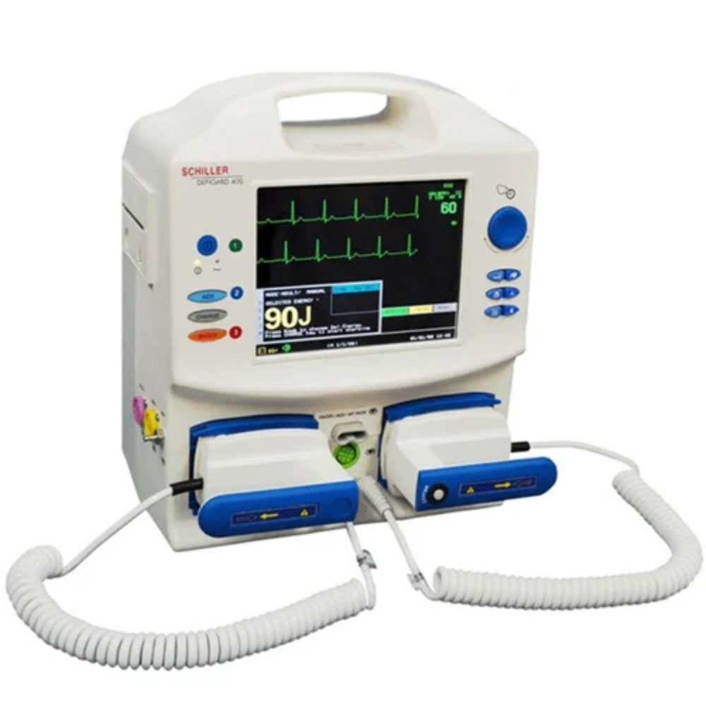 Schiller Defigard 400 Defibrillator - Accuracy: 100 %