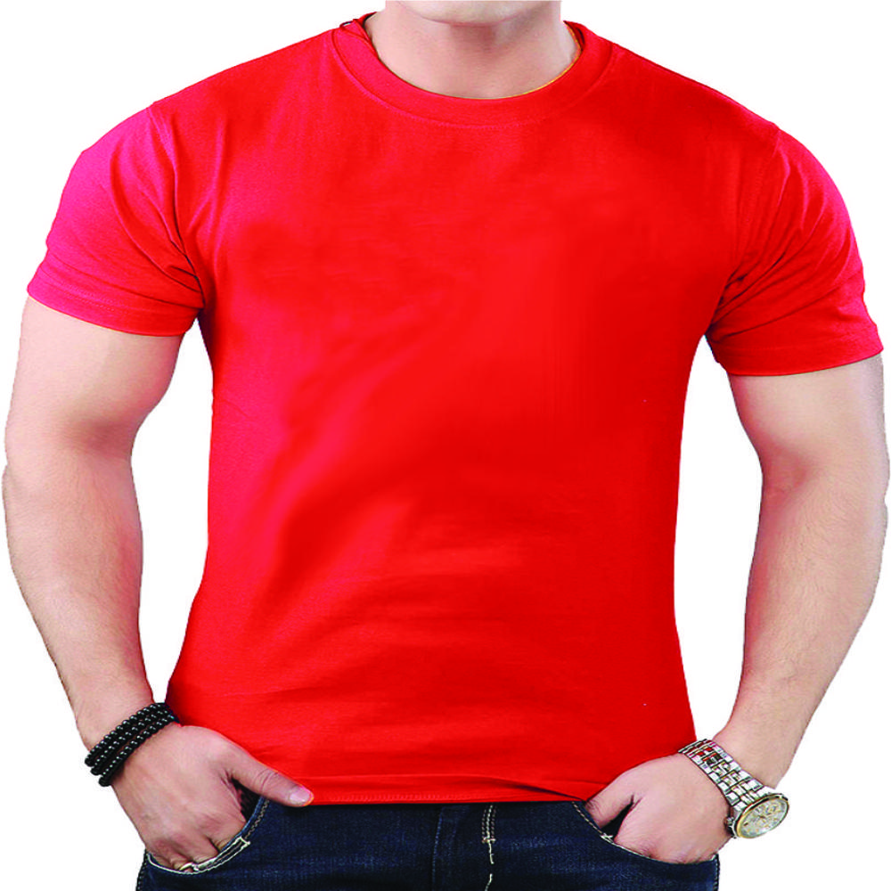 Men's Round Neck T-Shirt