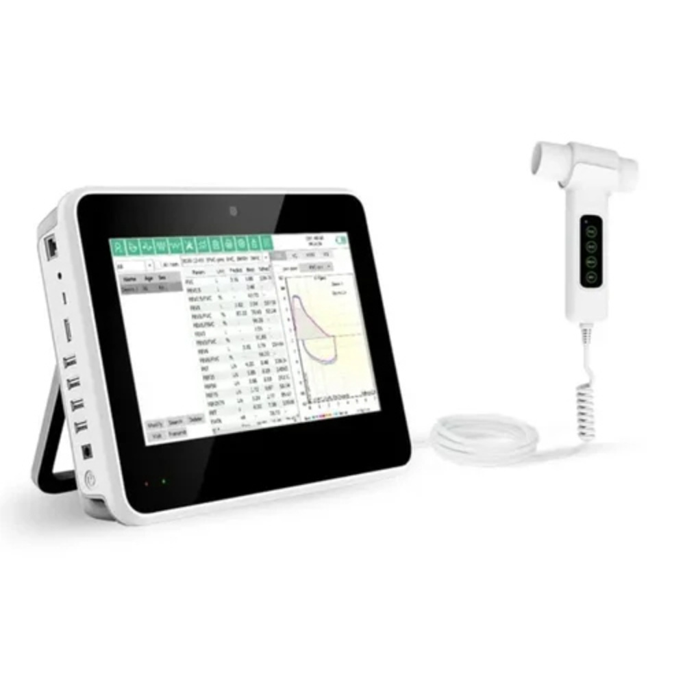 Sp-100A Contec Spirometer Machine - Accuracy: 100  %