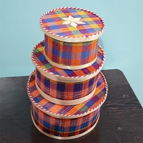 Bamboo Store Box Set - Application: Gift Storage