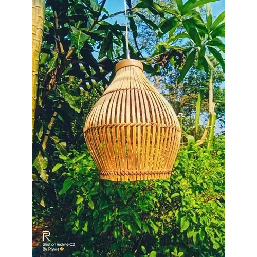 Decorative Bamboo Hanging Lamp