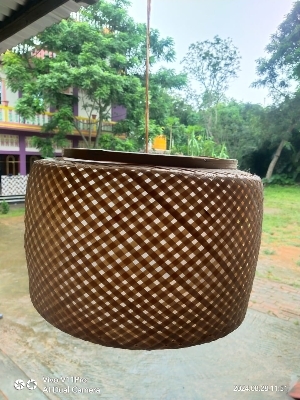 Round Hanging Lamp By Onkar Enterprises