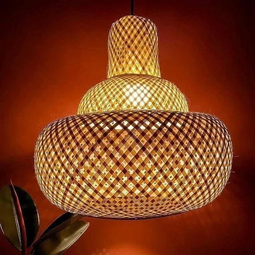 Mandira Lamp - Color: Brown