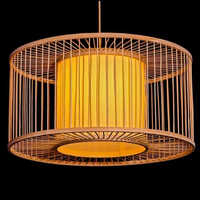Decorative Led Hanging Light - Color: Brown