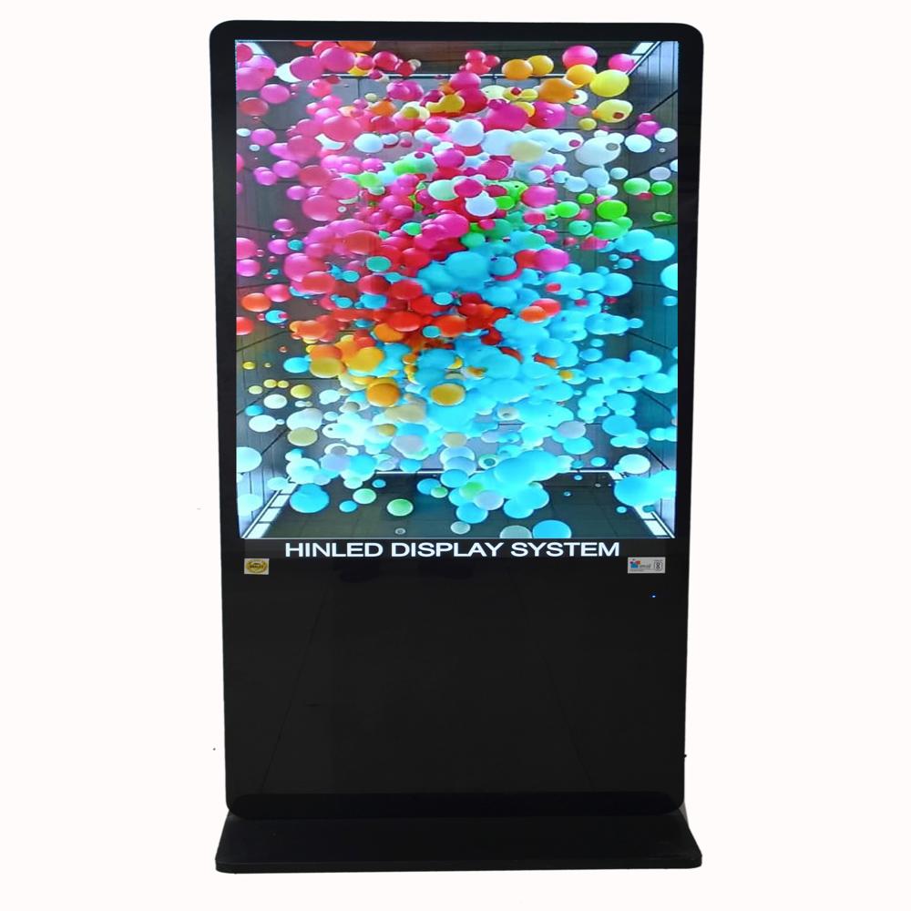 Windows Led Standee Application: Industrial