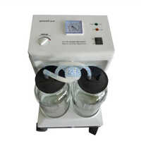 Electric Suction Apparatus - Accuracy: 100  %