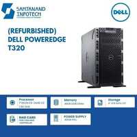 Refurbished Dell Poweredge T320 Tower Server - Max Memory Capacity: 32 Gigabyte (gb)