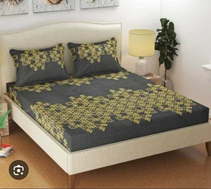 SIGNATURE ( SHIRAZ DOUBLE BED BEDSHEET )