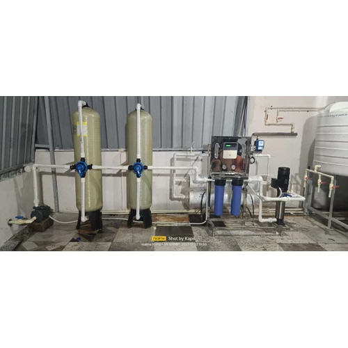 2000 LPH FRP RO Plant - 2000 Ltr/hr Capacity, Semi-Automatic, Stainless Steel, Electric Drive, Purity Level 80-99%, For Borewell Water