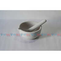 Porcelain Mo Rtar And Pestle - Application: Industrial