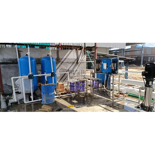 10000 Lph Ro Plant - Automatic Grade: Semi Automatic