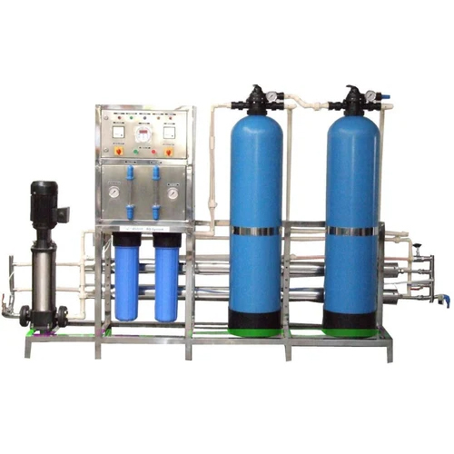 5000 LPH Industrial RO Plant - Stainless Steel, 2000 Ltr/hr Capacity, Electric Drive, Full Automatic System | Purity Level 80-99%, Ideal for Borewell Water