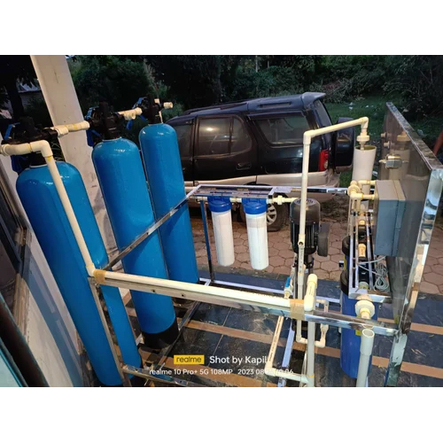 Commercial 250 LPH RO Plant