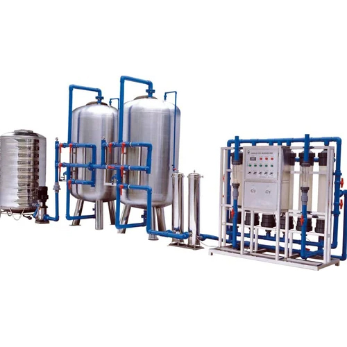 1000 Lph Ro Water Treatment Plant - Automatic Grade: Full Automatic