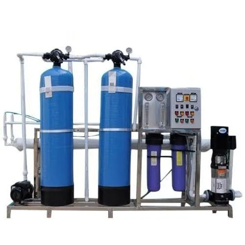 500 LPH RO संयंत्र