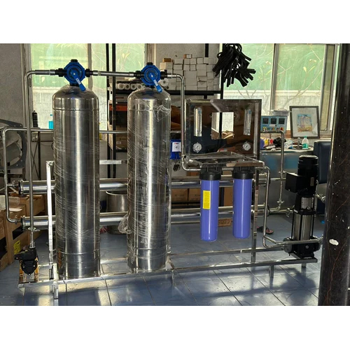 Industrial Stainless Steel Ro Plant - Automatic Grade: Full Automatic