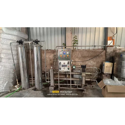 1000 LPH SS RO Plant - 1000 Ltr/hr Capacity, Stainless Steel, Semi-Automatic, Electric Drive, 220-240 Volt, 80-99% Purity Level, Suitable for Industrial Use