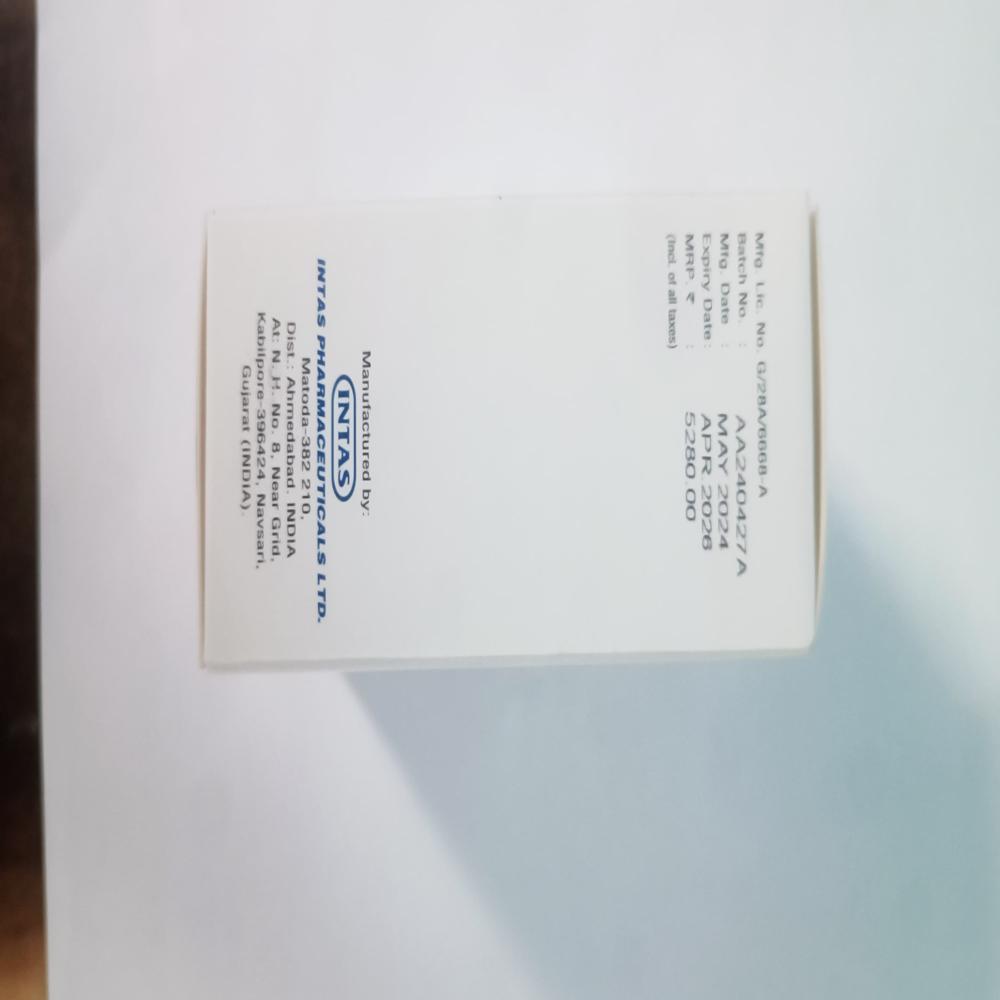 Tigetop 50mg Injection - Grade: A
