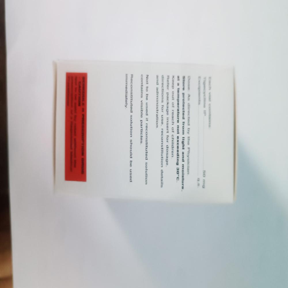 Tigetop 50mg Injection - Grade: A