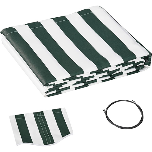 Colored Outdoor Awnings - Color: Multicolor