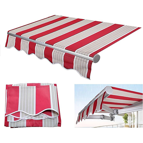 Colored Outdoor Awnings