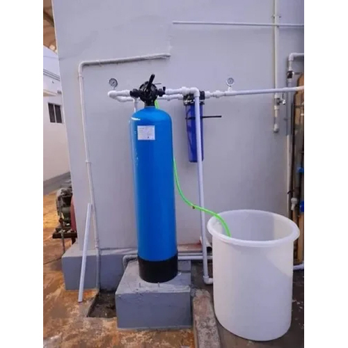 Commercial Water Softener System
