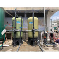 Industrial Water Softener System - Frp Vessel, 10000 Ltr/hr Capacity, Electric Drive, 50 Hertz Frequency | Full Automatic, 80-99% Purity Level