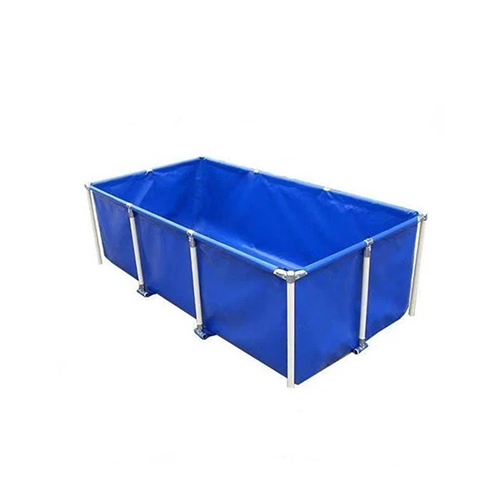 Pvc Laminated Tarpaulin Fish Tank - Capacity: Requirement Based Ltr